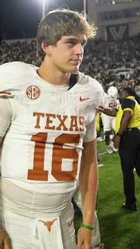 Arch Manning is SO FRUSTRATING to watch. One play he looks like the #1 pick& the next like a backup!