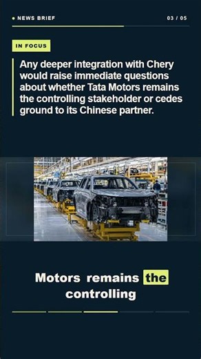Chinese Automakers Chery And British JLR Romance Heats Up - Could There Be A Merger In The Future?