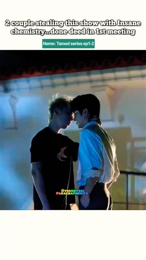 New CBL📌(ep1-2) Second couple chemistry insane🙈🔥#bl#blseries#shorts#cbl#ytshorts