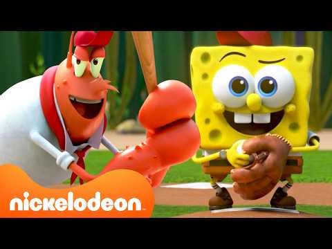Kamp Koral | Todos los deportes en Kamp Koral 🏓🪼 | 60 Minutos | Nickelodeon en Español