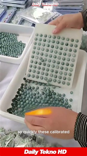 The FASTEST Way 🟢 To Count Beads #JewelryMaking