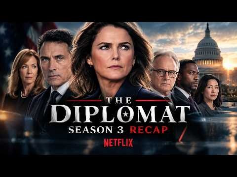 The Diplomat - Season 3 Recap - Netflix | Official Trailer 4K (2026)