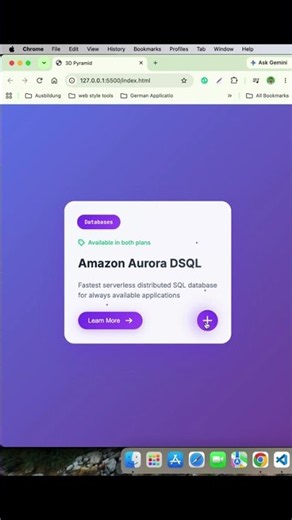 This Glassmorphism Card Looks 🔥 | HTML, CSS & JavaScript