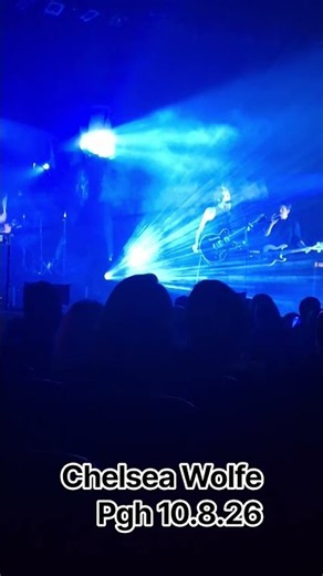 chelsea wolfe live at carnegie hall #liveshow #livemusic #dark #wicca #rock