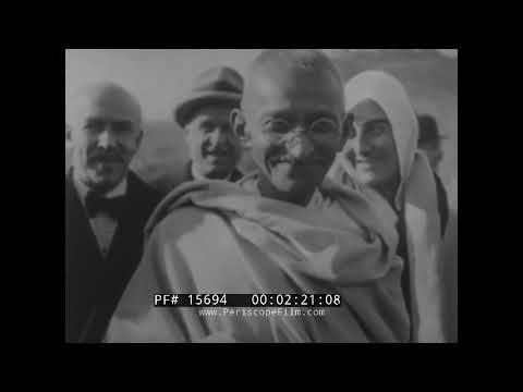 1950s - GANDHI | Biography of Mahatma Mohandas Gandhi & Rise of the Nation of India