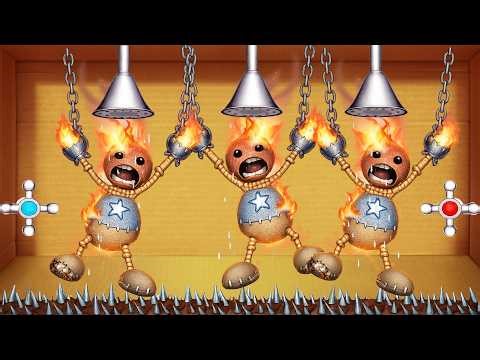 The Buddy vs Fire vs Water | Kick the Buddy