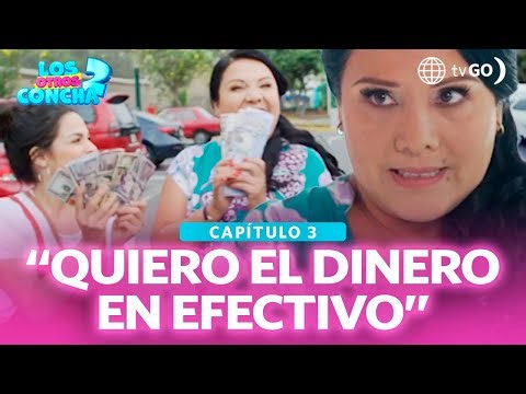 Los otros Concha 2: Estela fue al banco a cobrar su millonario cheque (Capítulo n° 3)