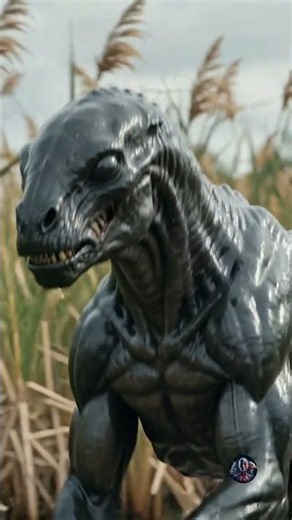 The sheer speed and power of alien apex predators! #AlienCreatures #ArchivoBiologico #CreatureDesign