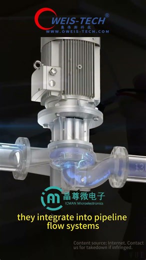 Pipeline Liquid Level Detection IC | Non-Contact Capacitive Sensing