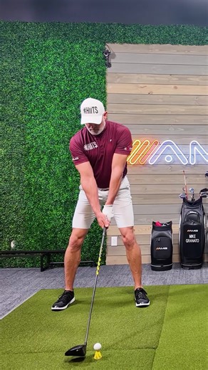 Want to Actually Shallow the Club? Let Your Hands Go UP, Not Around! A lot of golfers try to shallow the club by rolling their hands and arms over in transition… And all it does is shove the whole swing in the wrong direction. That “fix” is basically your arms trying to do your hips’ job. In this clip, you'll see: ✅ what the bad hand/arm roll looks like ✅ why it forces pulls steep/over-the-top patterns ✅ the correct feel: hips rotate, hands work up When your hips start turning and your hands mov