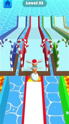 lce runner battle snow race 132