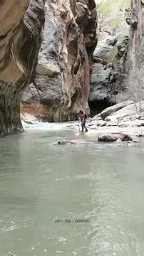 Zion National Park in Fall: Best Color, Cooler Canyon｜Best Time to Visit
