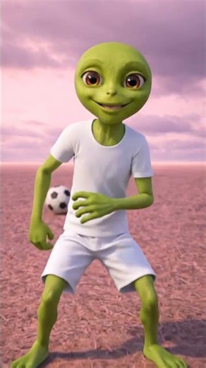 football version ⚽🏈🏈⚽👽 #crazzyalienz