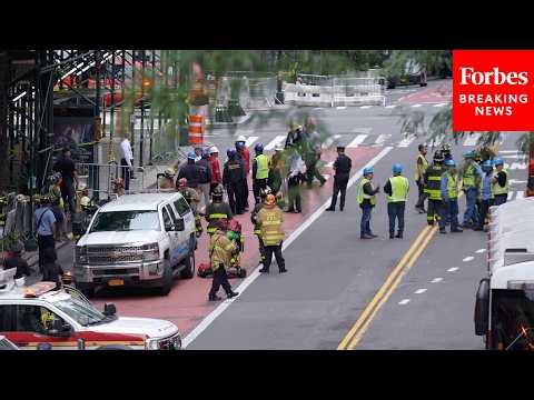 Evacuations Forced After Beams Buckle, Bricks Fall From NYC High-Rise Construction Site