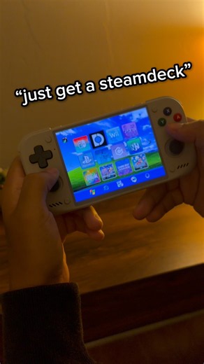 pass on the steamdeck💀