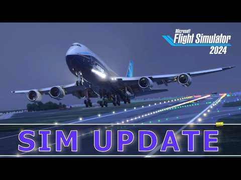 MSFS 2024: Big Flight Sim Updates, New Aircraft & Sim News