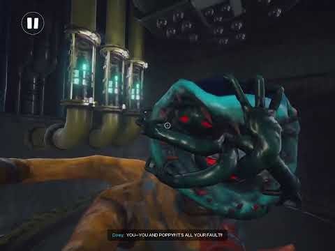 Beating poppy playtime chapter doey boss fight