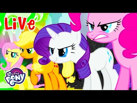 🔴 LIVE Friendship is Magic ✨ ALL SEASONS: 2 PART SPECIALS 🌈 FIM LIVE