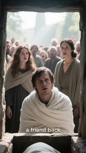 Jesus Raises Lazarus From the Dead #jesus #jesuschrist #lazarus #raises #bethlehem #god