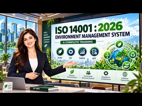 ISO-14001 : 2026 Explained EMS Environment Management System