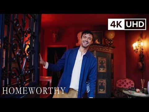 CHRISTMAS HOUSE TOUR | A Whimsical Paris Apartment Filled with Art, Antiques & Storybook Charm