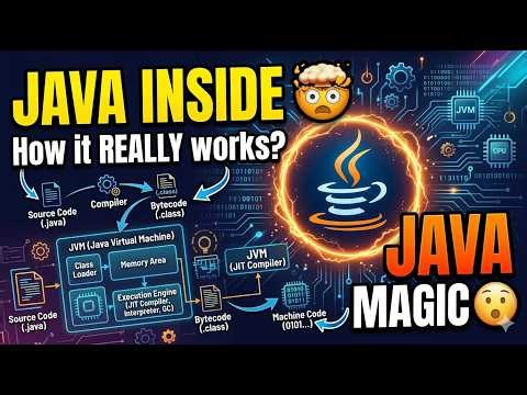 How Java Works Internally?