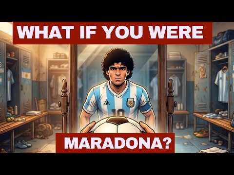 POV: You Are Maradona — From Slum Kid to Football’s Most Dangerous Genius