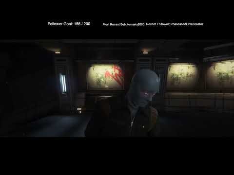 Time to release stress with fire! (Alien Isolation)