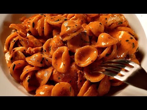 No One Left a Single Bite (Creamy Orecchiette)