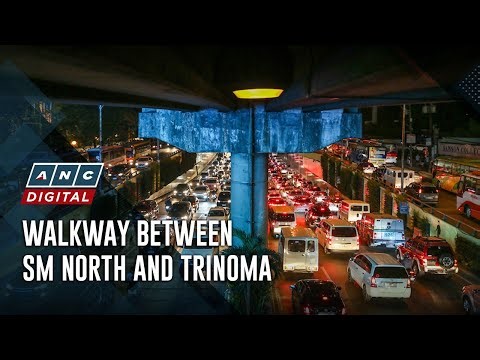 DOTr to build covered walkway between SM North, Trinoma | ANC