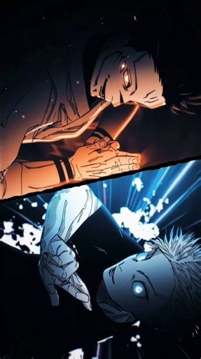 🔥 Sukuna vs Gojo — DOMAIN CLASH ⚡ | 4K Anime Edit
