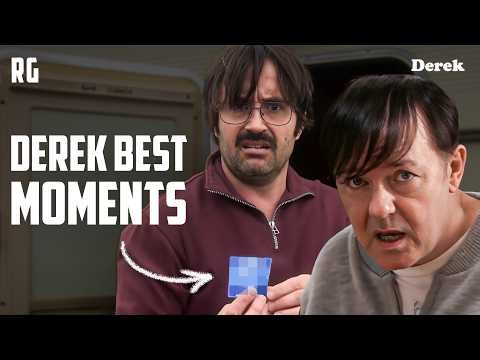 The Most ICONIC Moments From Derek | Series 1 & 2