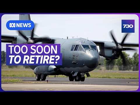 Why Australia is retiring its C-27 Spartan military transport fleet | 7.30