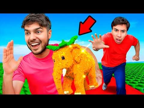 JUGUÉ a ROBA UN BRAINROT vs ELABRAHAHAM !!