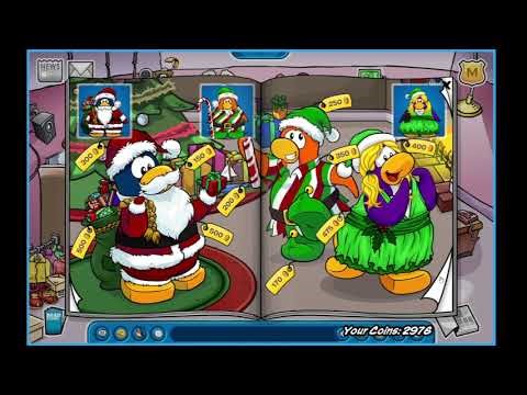 club penguin gameplay