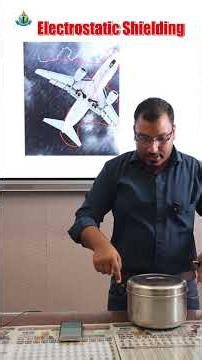 Electrostatic Shielding Practical | Class 12 Physics Experiment 🔬