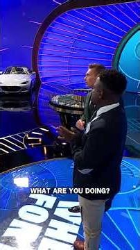 Sometimes you just gotta take a lap after the envelope reveal