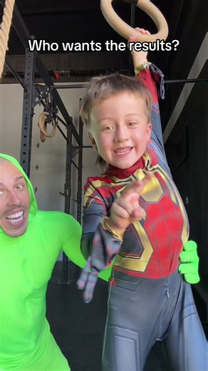 Who wants to see results? #sfx #spiderman #greenscreen #specialeffects #results