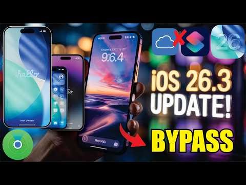 iPhone Unlock iCloud Activation Lock Bypass DNS (2026) | New DNS Method