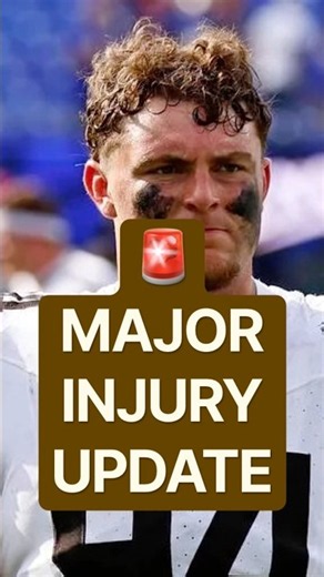 BREAKING: Browns get HUGE Injury Update…