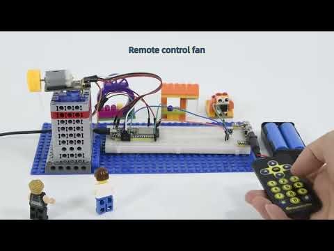 KEYESTUDIO ESP32 Basic Learning Kit Electronic Components Sensors