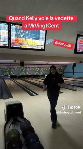 Une trouée au bowling
