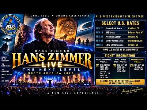 HANS ZIMMER Live | The Next Level Concert | North America 2027