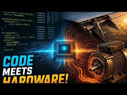 How Embedded Systems Work: From C Code to Physical Machines