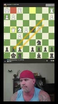 I Beat the Danish Gambit! #chess #checkmate #chessgame #chessmaster #danishgambit