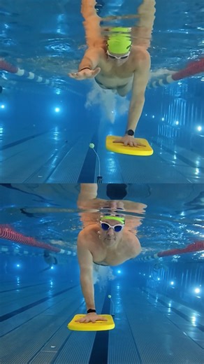 Swimming with kick board, - exercises. Let's talk about kickboard swimming; the exercise: kickboard freestyle (crawl kick). How can you add variety and challenge to this exercise and learn to maintain proper balance in the water? Watch the video. Swimming training 60 . #Swimming #swim #swimmingpool #swimtraining #swimlessons #legstraining #swimmer #swimmerslife #swimlife #swimmingtime #swimmingchallenge #SwimPractice #swimcoach #swimcoachlife | Boris Chernov