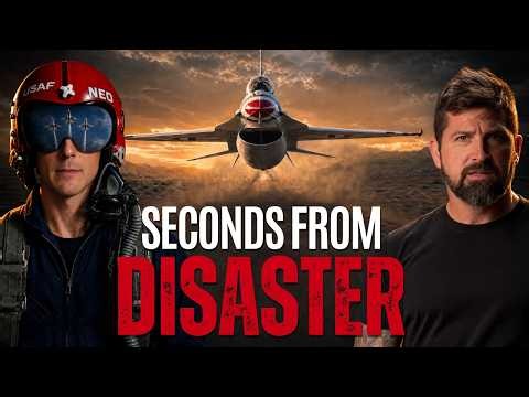 A Thunderbird Pilot’s Closest Call | Max Afterburner