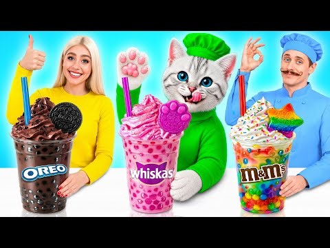 Reto De Cocina Yo vs Abuela con Gato de Bubba DO Challenge