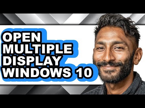 How to Open Multiple Display Windows 10 (easy Method)