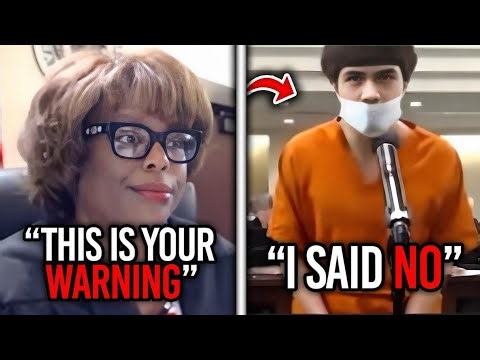 Judge Warns Him One Last Time… His Bold “NO” Changes Everything